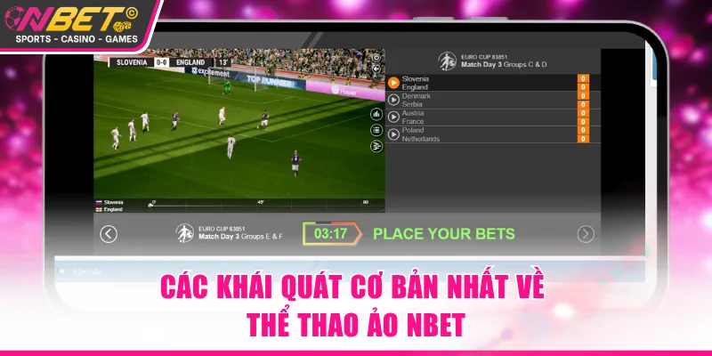Các khái quát cơ bản nhất về thể thao ảo NBET