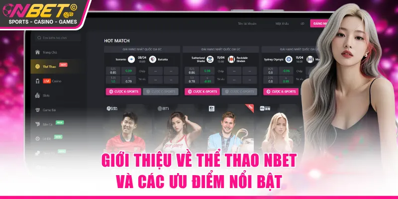 Giới thiệu về thể thao NBET và các ưu điểm nổi bật